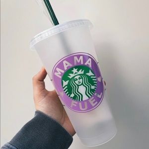 New Custom starbucks cup